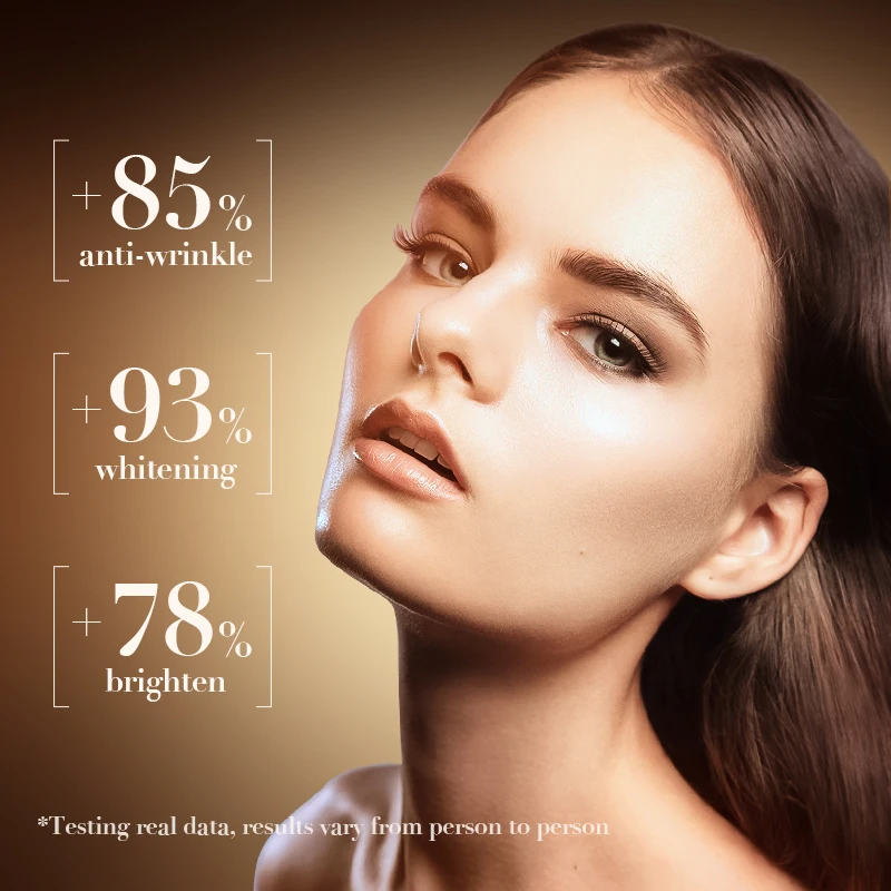 SADOER 24k Gold Pearl Collagen Moisturizing Cream for All Skin