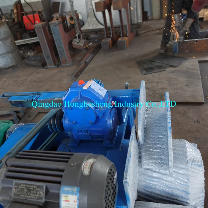 automatic steel wire separator for waste tyre recycling line
