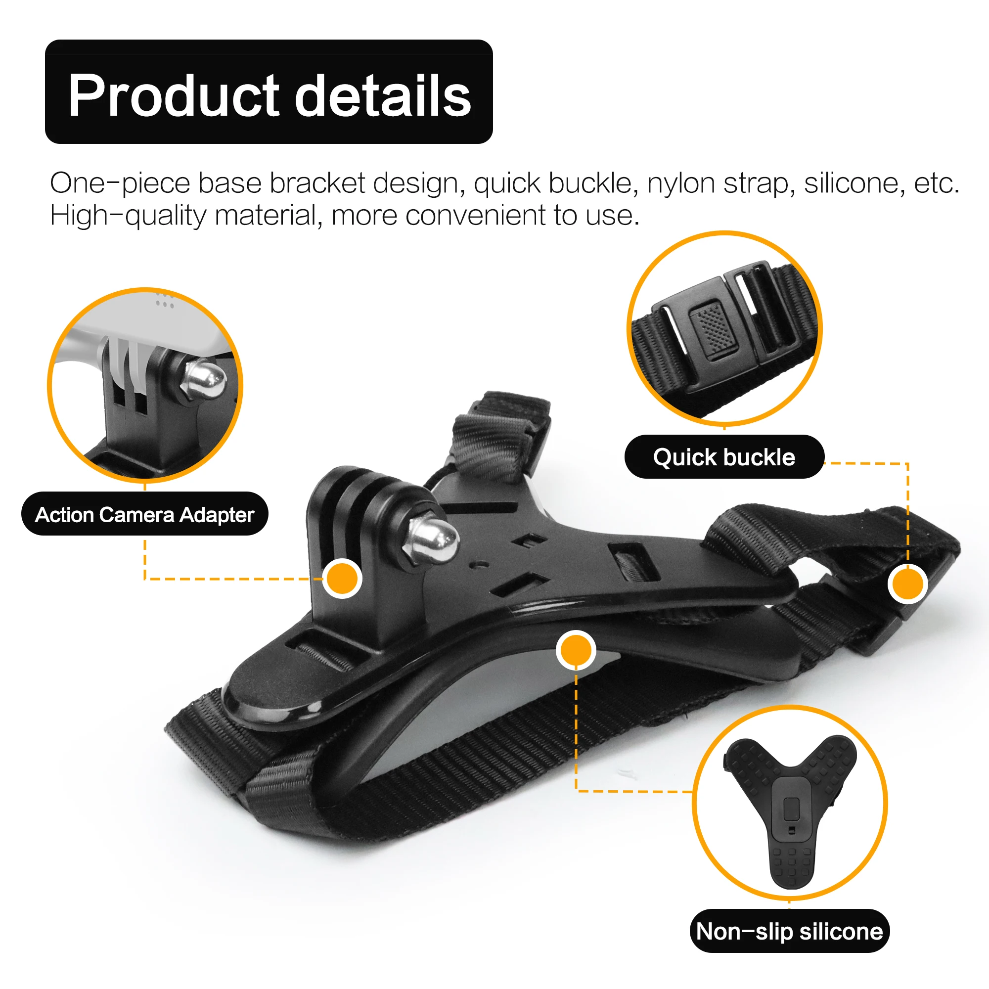 Ruelen BoîTier De Cadre Pour Go Pro Max 360 BoîTier De De