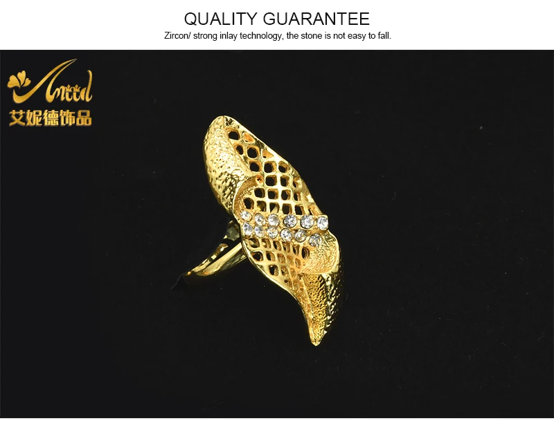 African 18k Dubai Artificial Bridal Necklace Women Arabian Gold Plated