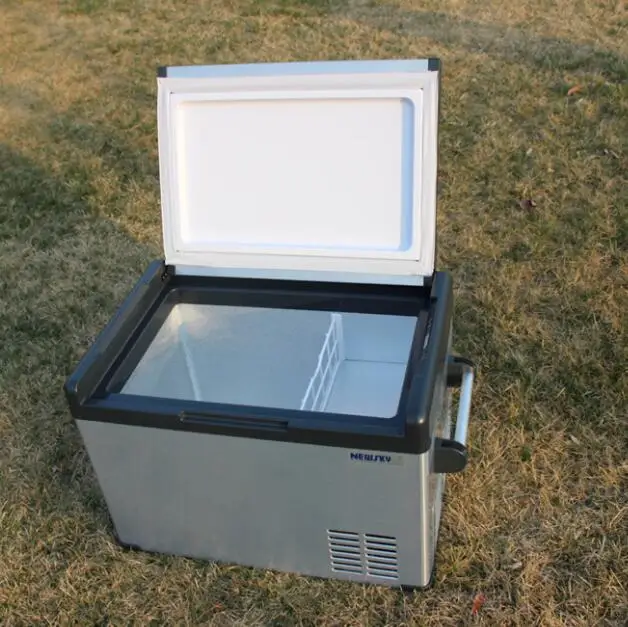 DC 12V 24V Ce сертификат 70L 90L китайский автомобильный охладитель портативный мини Автомобильный морозильник