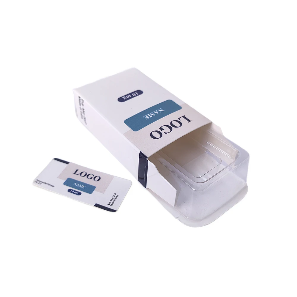 Premium Custom Logo Stickers – 3ml, 5ml, 10ml Hologram Laser Labels for Bottles, Vials & Packaging Boxes