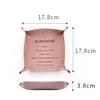 17.8*17.8cm Pink