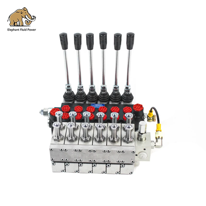 Electric Hydraulic Directional Control Valve for Road Rescue Vehicle