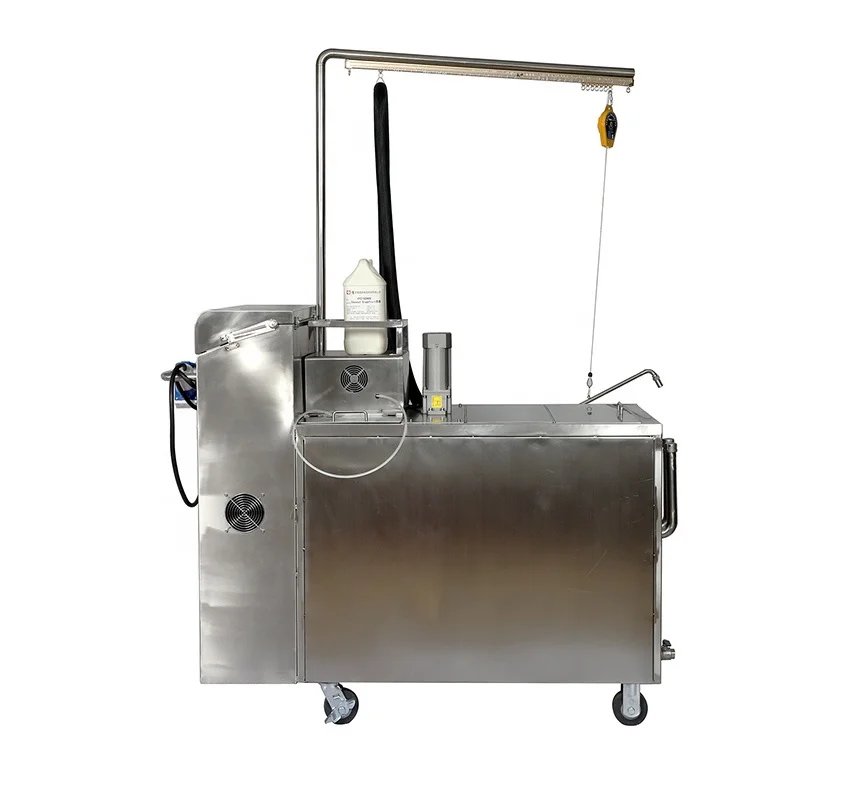 Candle Filling and Melting Machine for Fragrance Separately Full Automatic Candle Making Machine for Paraffin Soy Bee Honey