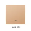 WiFi+RF Universal Single/Live-Neutral Wire 1-Gang Gold