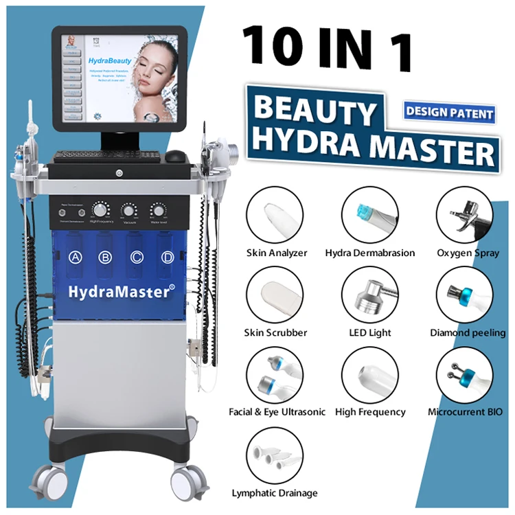 Hot Sale Professional Beauty Jet Peel Oxygen Hydro Hydra Dermabrasion