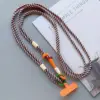Tampon d'espacement orange ville bleue en spirale