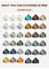 Customized colors