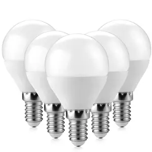 Vertak Hot Sale 3000K 4000K 6500K Led Bulb E14 G45 Led Light Bulb Lamps Led Lights Lampada Electric Bulb