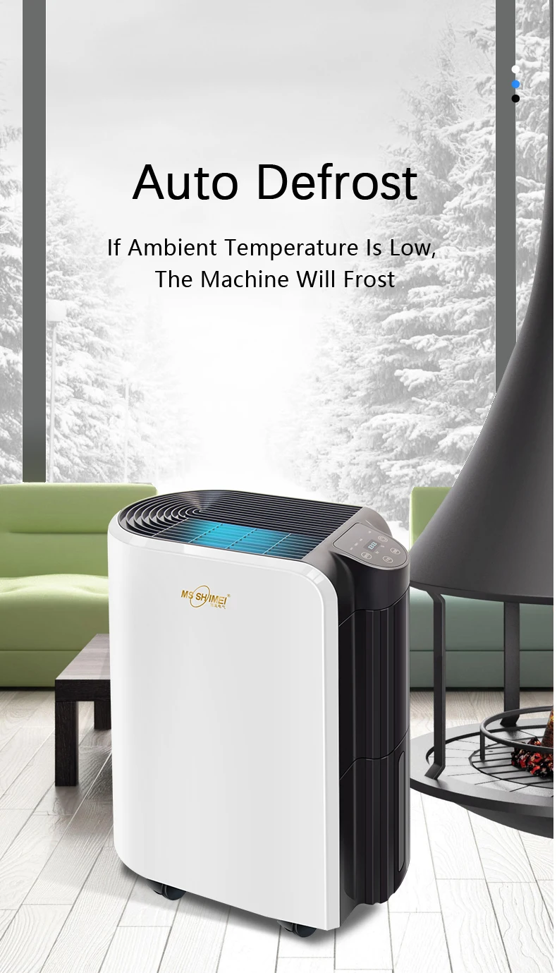 Moisture Removal Dehumidifier, 20l, 220, 42 - detail 28