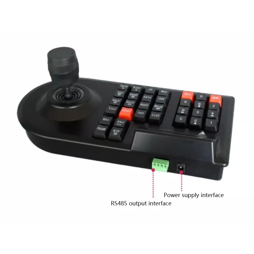 3D RS485 Security Camera Joystick Controller for Ptz Camera