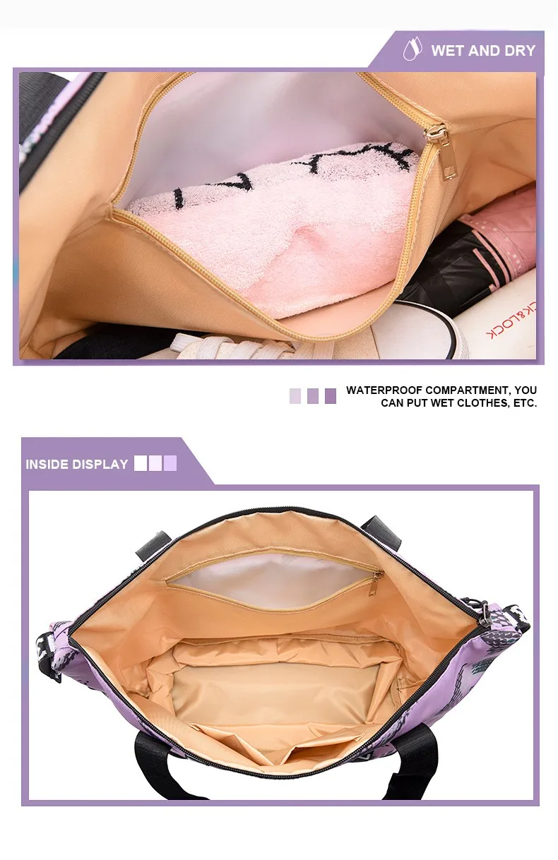 waterproof bolsa for wet clothes