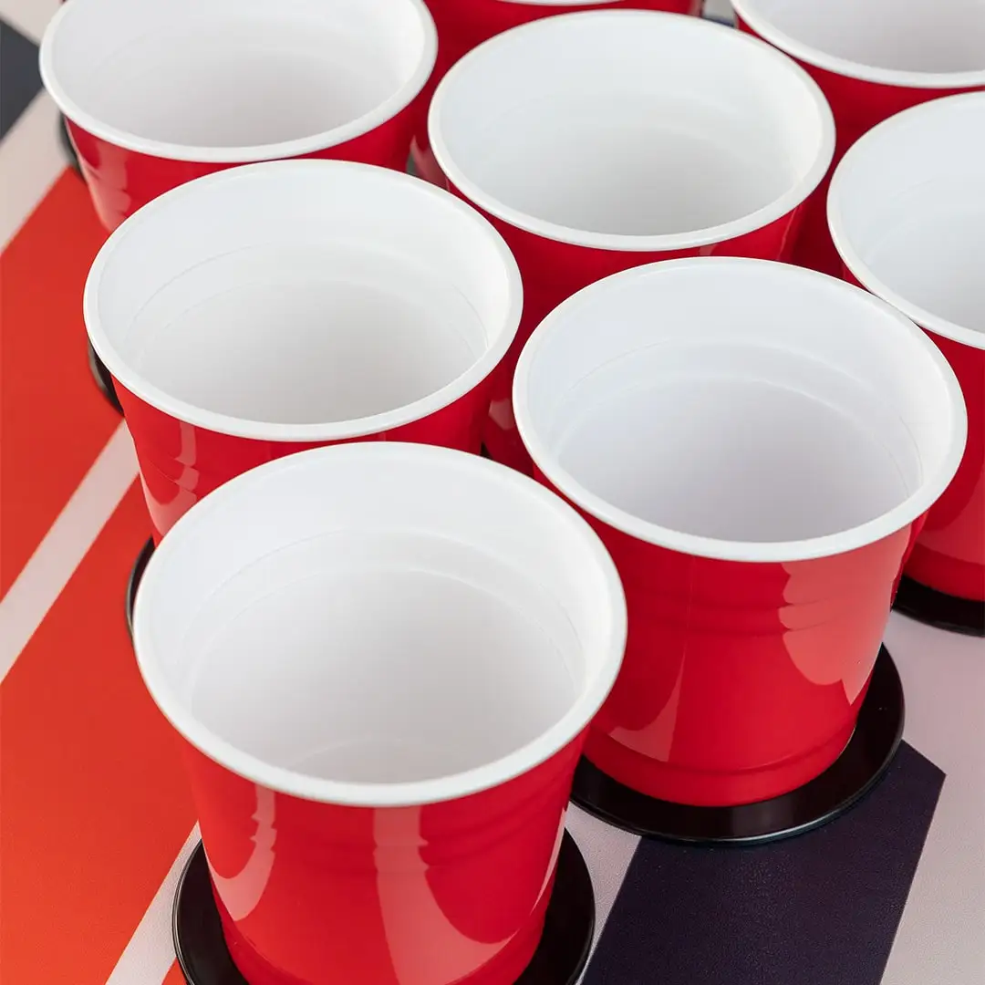 THE PARTY CUP® - 16 oz. Double Wall Insulated Party Plastic Cup