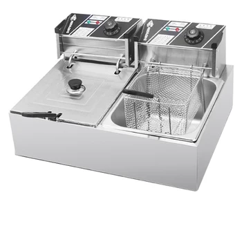 Cheap Factory Price Commercial Electric Deep Fryer Countertop Deep Fryer Freidora Electrica Friteuse Professionnel for Sale
