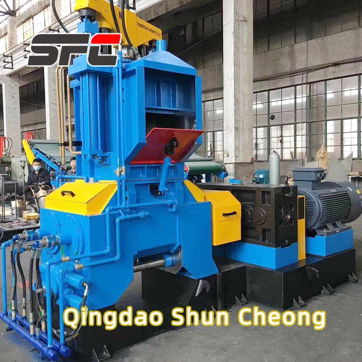 Factory Price Customizable Rubber Kneader Banbury Mixer