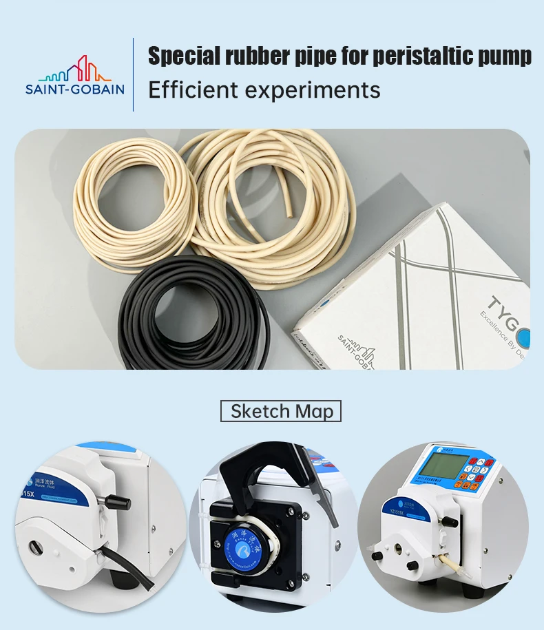 Runze Special Rubber Tube For Peristaltic Food Grade Pump Tube Buy Acid Resistant Peristaltic