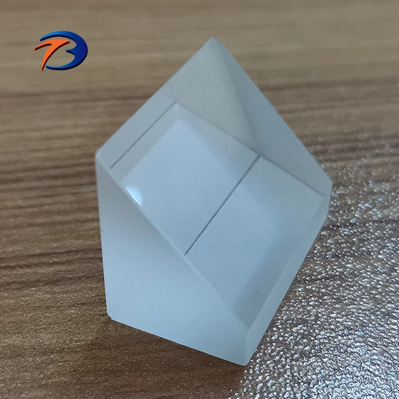 Lazy glass pentagonal prism anamorphic prism pairs for sale optical BK7/K9 glass material