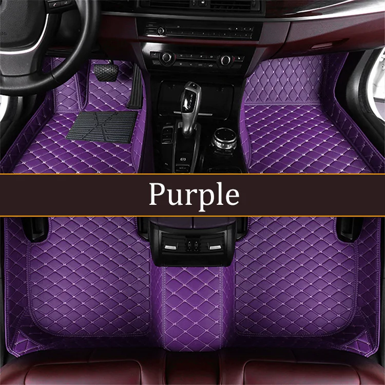 3d Car Mat 100 Fitment Interior Accessories Luxury Pu Leather Custom 4