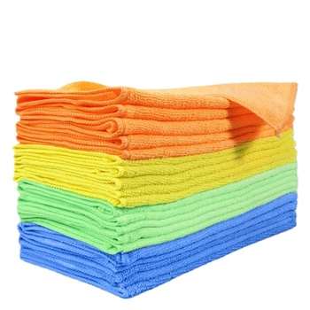 New Sale Soft Glass Cloth In Kitchen 80%Polyester 20%Polyadmide Car Dry Microfiber Cleaning Towel