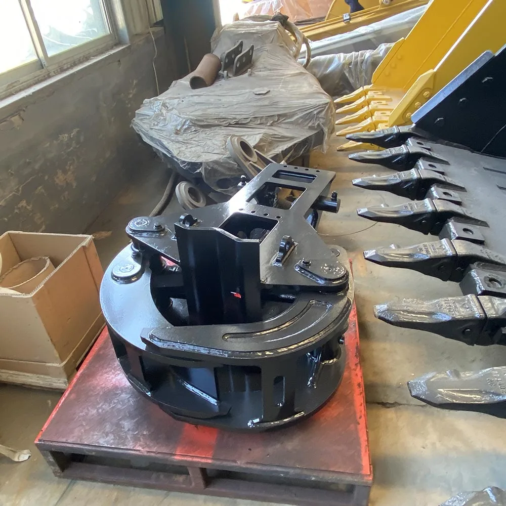 Excavator Tree Shear for 2-45Tons Excavator Hydraulic Wood Cutter