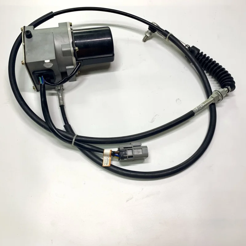 Excavator Engine Throttle Motor SH200A-2 Throttle Motor KHR1713   220-5 543-00006