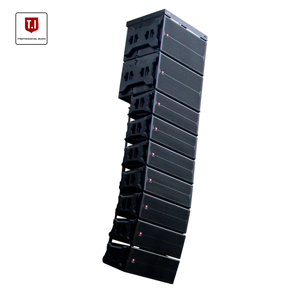 Powerful Single 12 Inch Active Line Array Speaker with DSP Outdoor Speaker or Indoor Show Line Array Speaker System