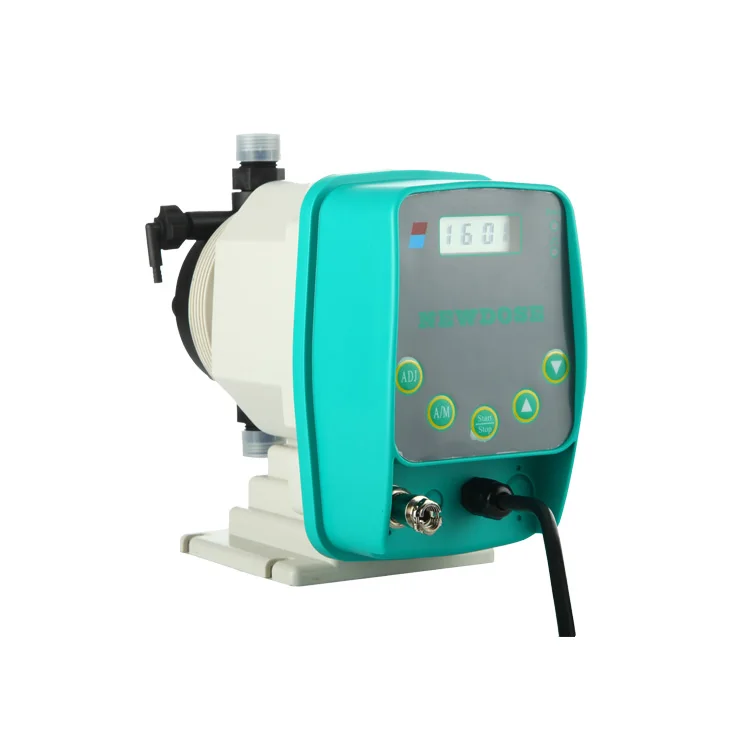 new dose solenoid acid chemical metering dosing pump
