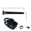 Black T-belt with 120+heart-shaped buckle-7