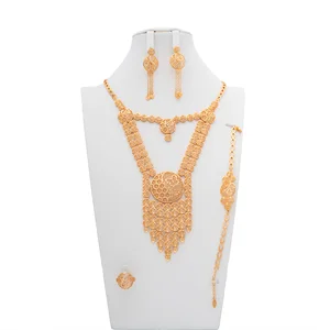 Gold Plated Wholesale Jewelry Manufacturing Jewelry Sets for Women Earrings