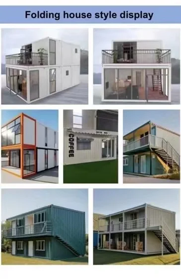 Expandable Container House Prefab Homes Luxury Large Space Mobile 