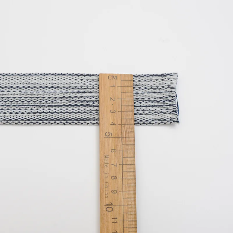 Смешанная полиэфирно-хлопковая ткань аксессуары для одежды многоцелевая тесьма сумок ремней и т. д.