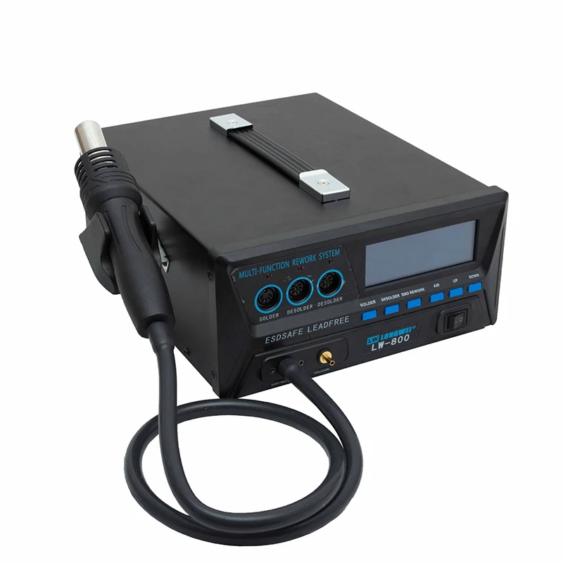 USB 3 in 1 Powerful Other Welding Table Equipment Smd Hot Air Gun SMD Hot air Solder Bga Rework Soldering Station