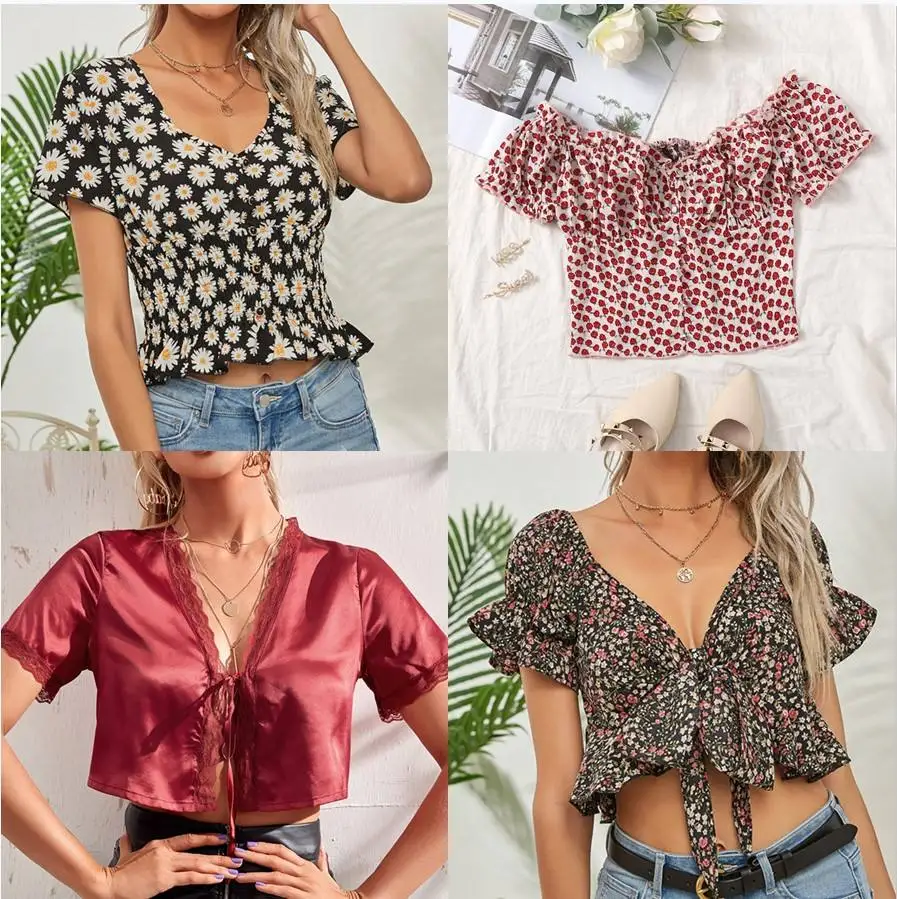 Clearance Sale Ladies Casual Dress Clothes Bundle Bale Mixed Woman