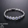 Plaqué Rhodium + Violet