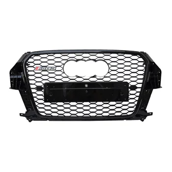 Abs Material Rsq3 Style Front Car Honeycomb Grille For Audi Q3 /sq3 Car ...