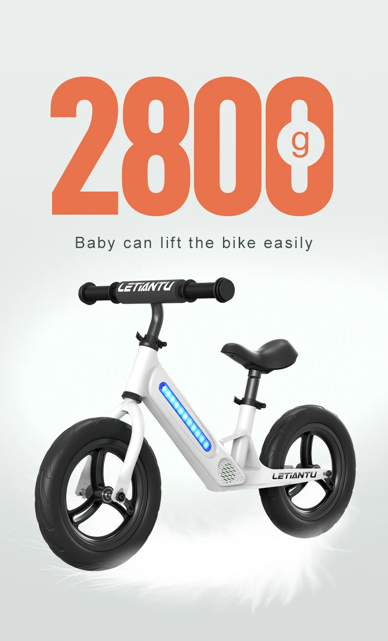 2024 New Model Kids Balance Cycle Sport Magnesium Frame For 27 Years