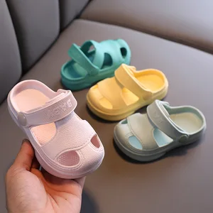 Hot Sale Summer Non -slip Soft Floor Boys Girl Baby Soft Bottom Beach Bedroom Bath Slippers for Children