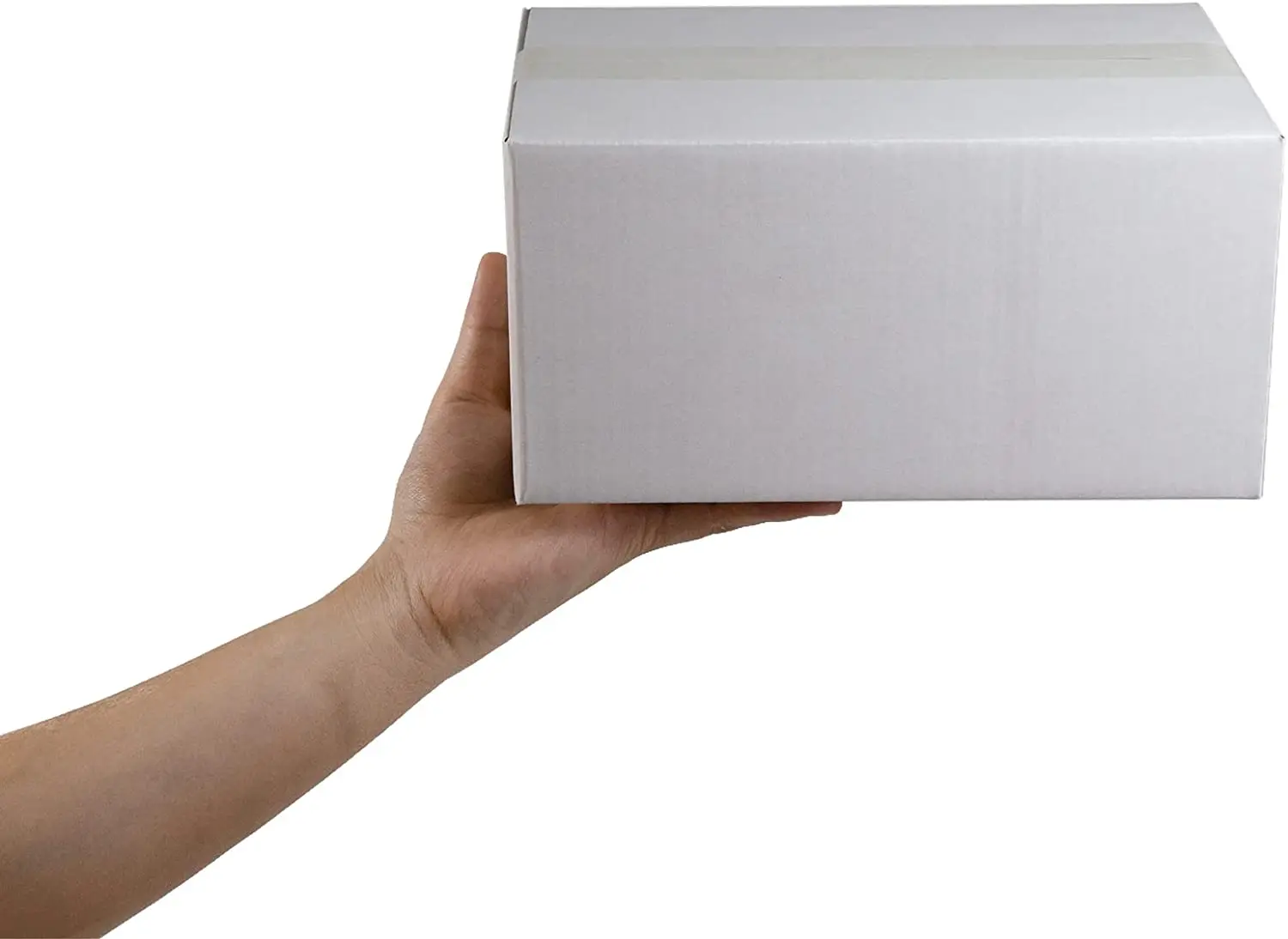 Manufacture White Shipping Carton 10x7x5 Inches Small Corrugated ...