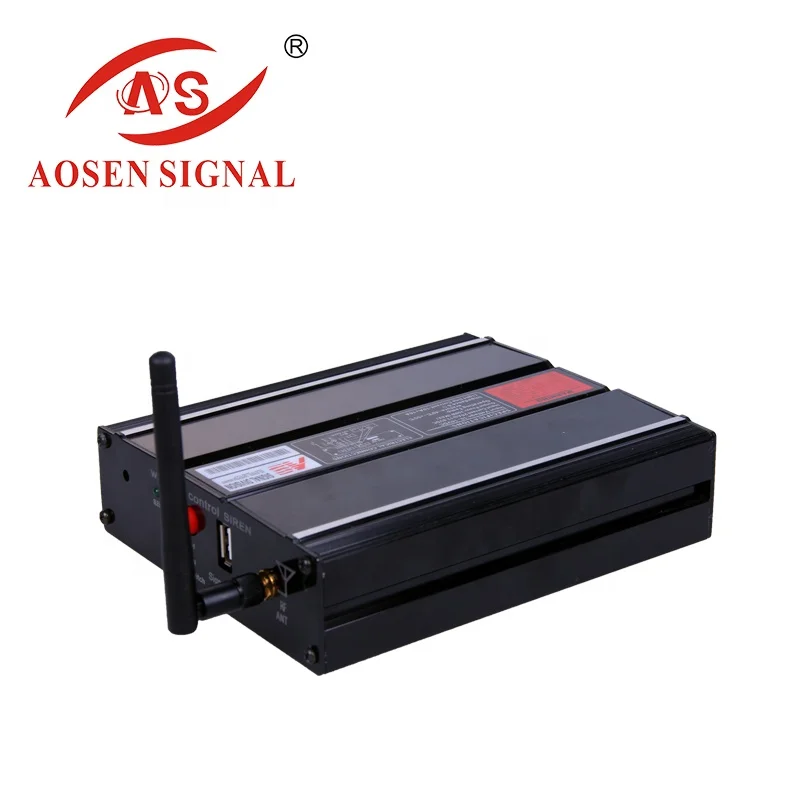 Wireless Remote Control 200W AS7200 Emergency Vehicle Siren Horn Speakers