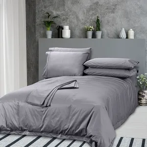 100% Cotton Bed Sheet Set Hotel Bedsheet Comforter Sets Bedding Luxury Sheets Bed Set Pure Cotton Bedding Sheets