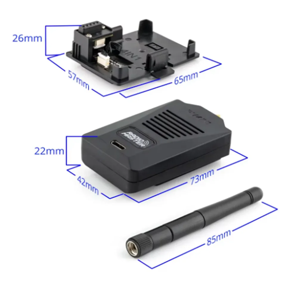 RadioMaster Zorro 4in1 マルチプロトコル送信機 RadioMaster Micro 2.4GHz RM 4-in-1 マルチプロトコルモジュール - JR