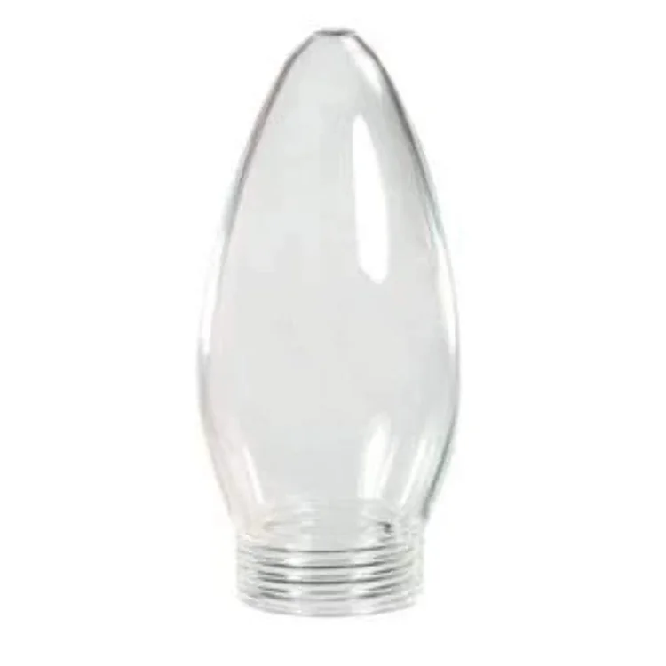 Wholesale Customized Clear 35mm Candle Decorative Halogen Light Bulb Glass Lamp Cover for G9 Adaptor m.alibaba.com