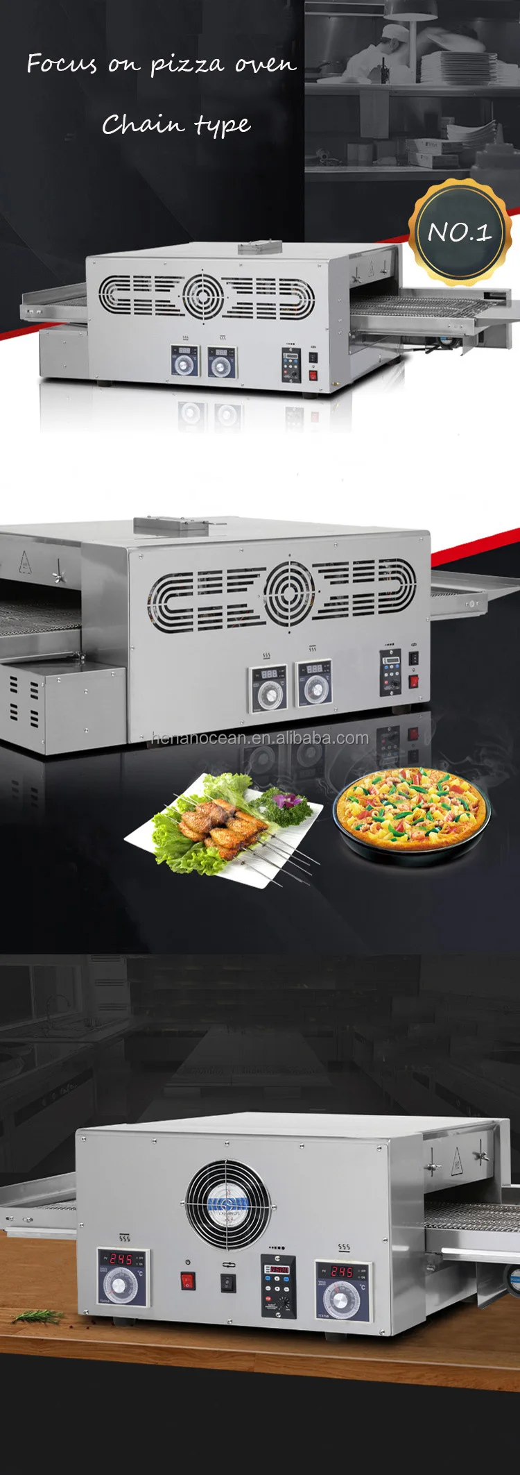 печь для пиццы конвейерная itpizza t40 фото 100