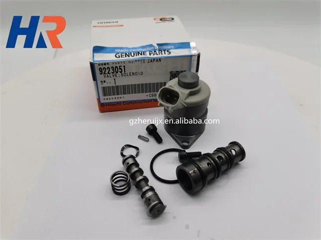Original Excavator Spare Parts - Solenoid Valves for Hitachi