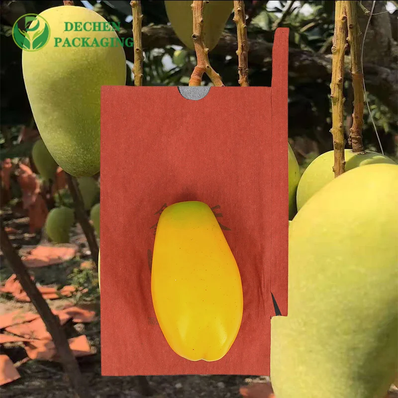 Banana Kraft Fruits Légumes Sacs Sac en papier brun de qualité alimentaire
