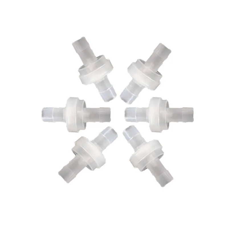 Wholesale plastic micro spring one way none return check valves