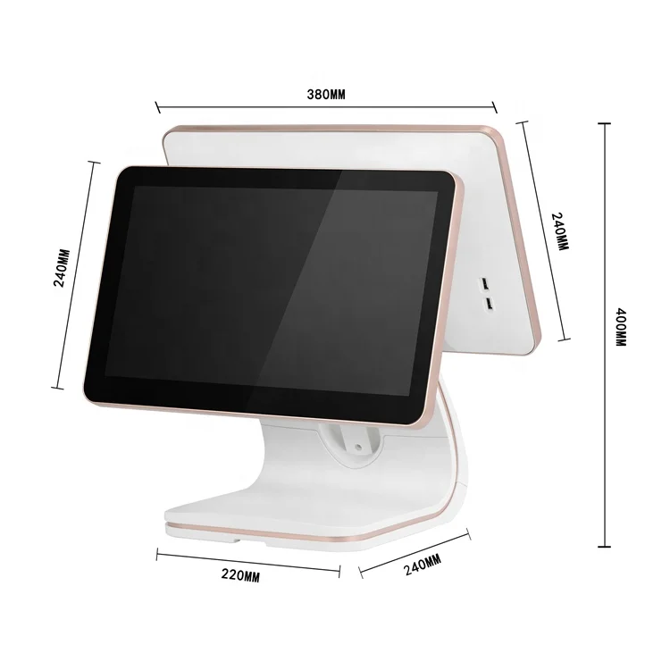 15.6 Inch Full HD POS System - Ideal for Small Businesses