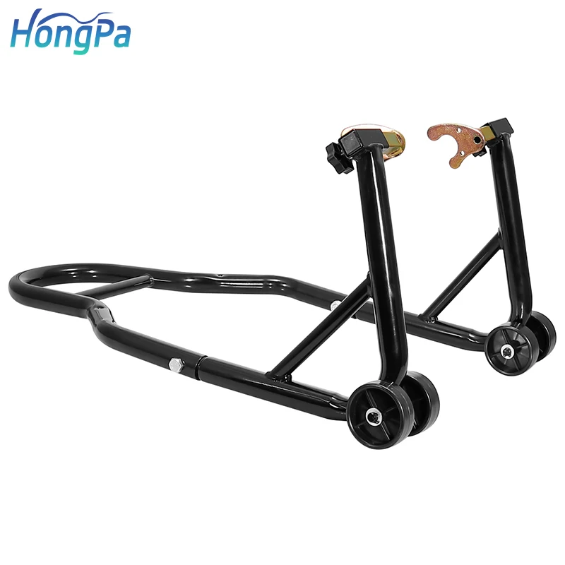 Motorcycle Stand Lift Paddock Rear Wheel Support Frame Stand Motorcycle