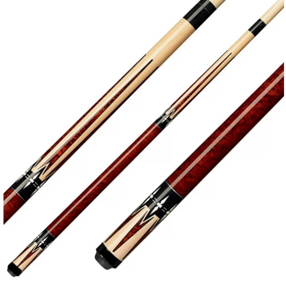 Factory Direct Sale The Latest Supply Popular 1/2 Jointed Billiard Pool Cue Buy 1/2 Jointed